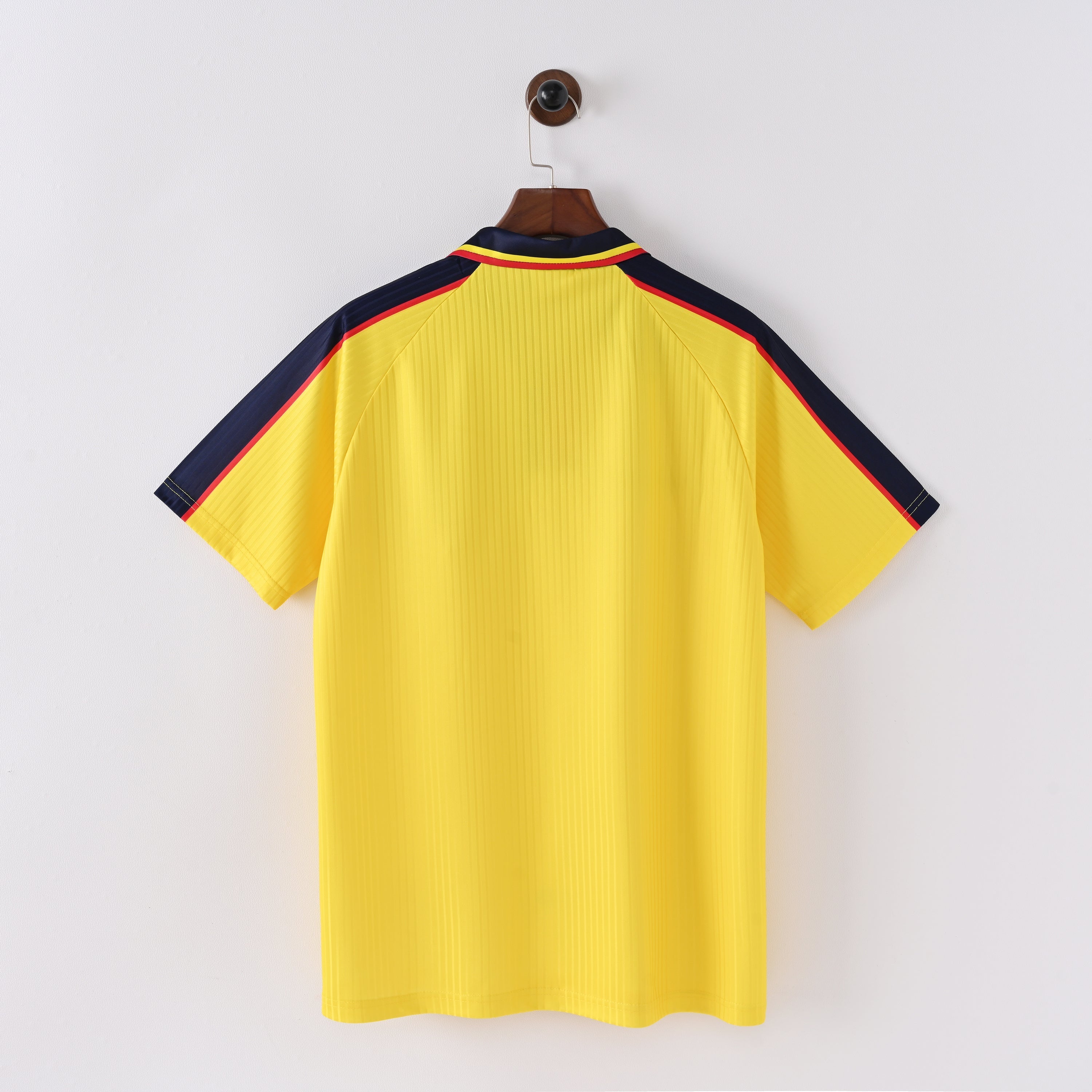 PSG 2001/02 Home Retro Football Shirt - Nike Navy vintage jersey alternate angle