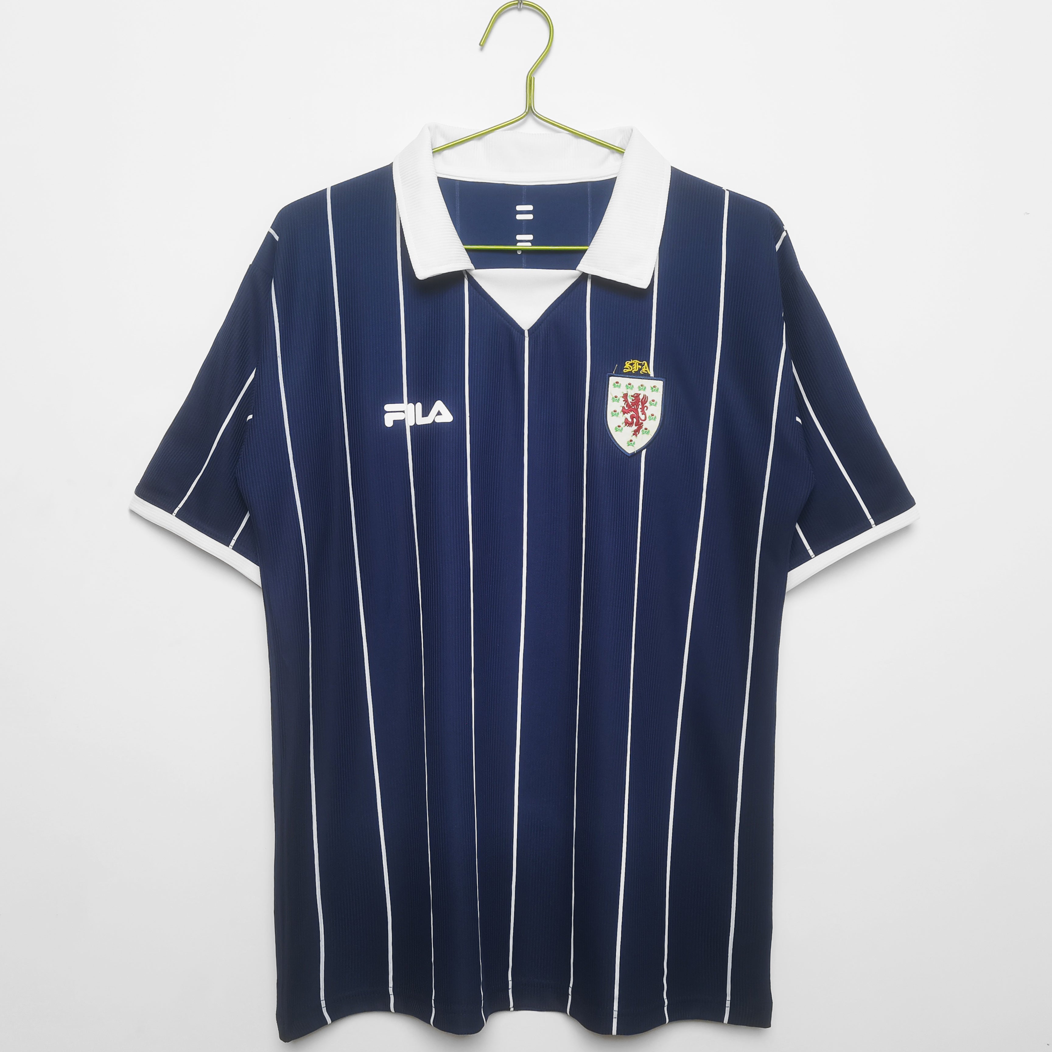 PSG 2001/02 Home Retro Football Shirt - Navy Nike classic football shirt front view
