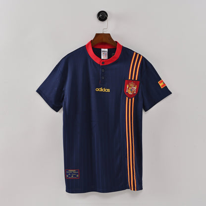 PSG 2001/02 Home Retro Football Shirt - Navy Nike classic football shirt front view