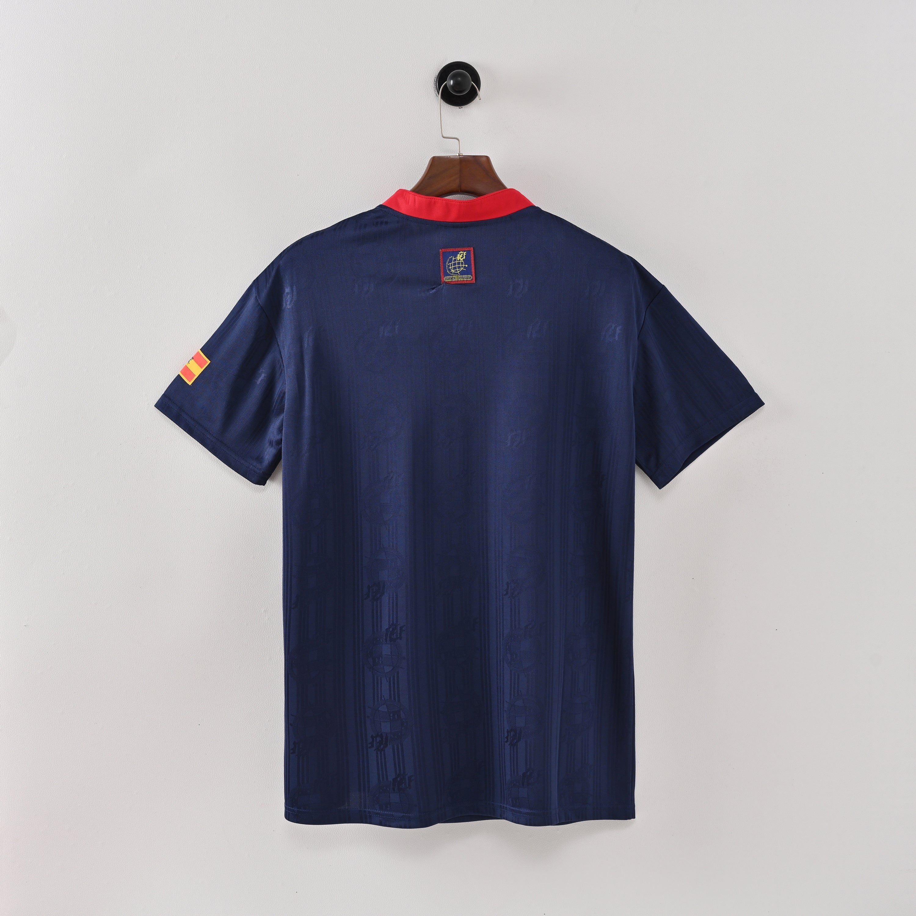PSG 2001/02 Home Retro Football Shirt - Nike Navy vintage jersey alternate angle
