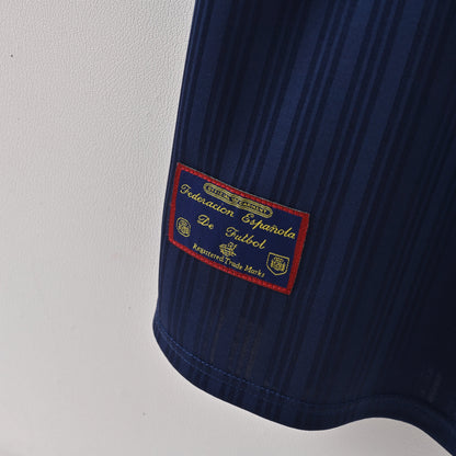 PSG 2001/02 Home Retro Football Shirt - Navy classic soccer jersey by Nike side or back view