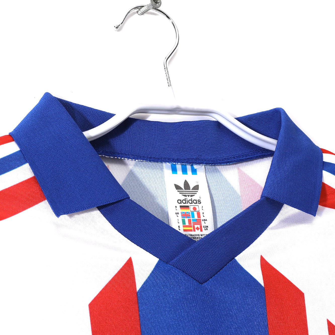 PSG 2001/02 Home Retro Football Shirt - Navy classic soccer jersey by Nike side or back view