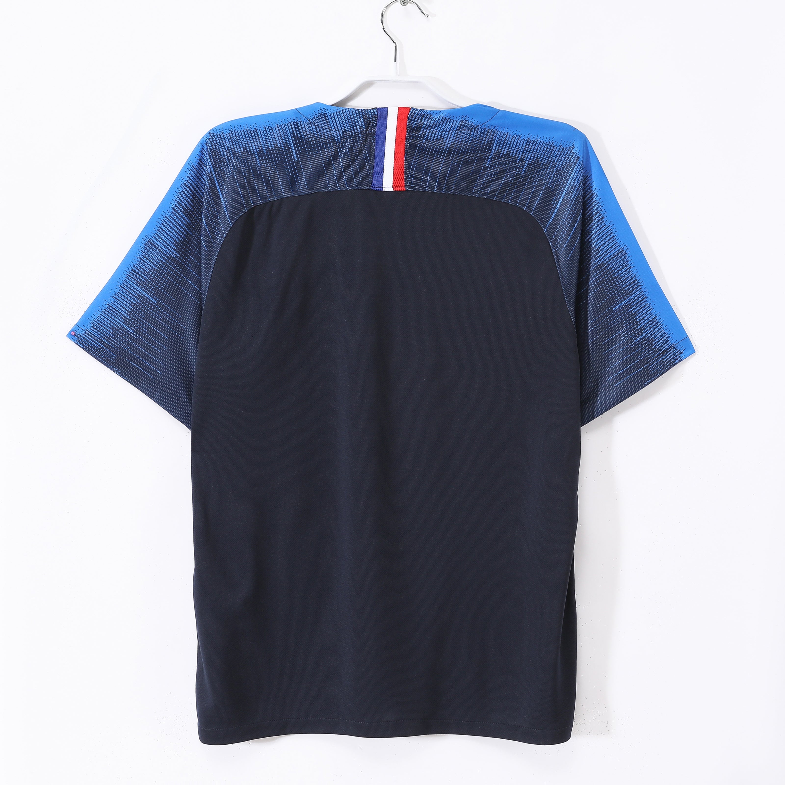 PSG 2001/02 Home Retro Football Shirt - Nike Navy vintage jersey alternate angle