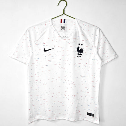 PSG 2001/02 Home Retro Football Shirt - Navy Nike classic football shirt front view