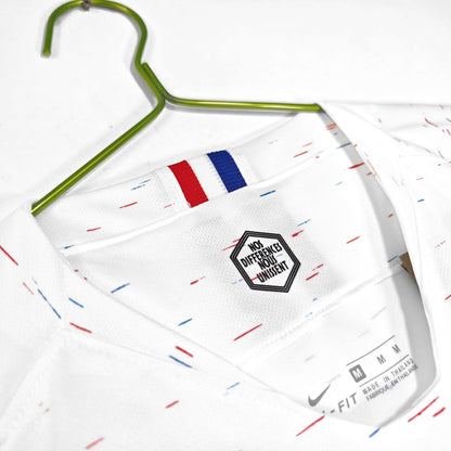 PSG 2001/02 Home Retro Football Shirt - Navy classic soccer jersey by Nike side or back view