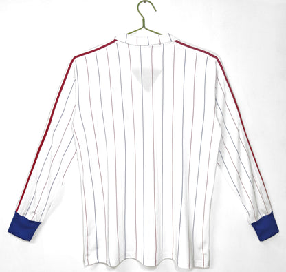 PSG 2001/02 Home Retro Football Shirt - Nike Navy vintage jersey alternate angle
