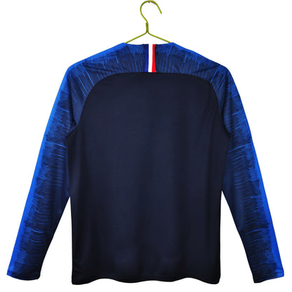 PSG 2001/02 Home Retro Football Shirt - Nike Navy vintage jersey alternate angle