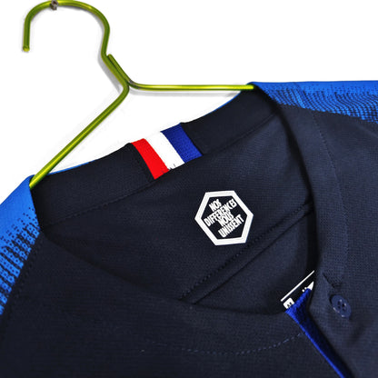 PSG 2001/02 Home Retro Football Shirt - Navy classic soccer jersey by Nike side or back view