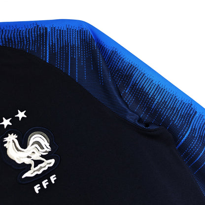 PSG 2001/02 Home Retro Football Shirt - Nike retro football shirt in Navy additional view