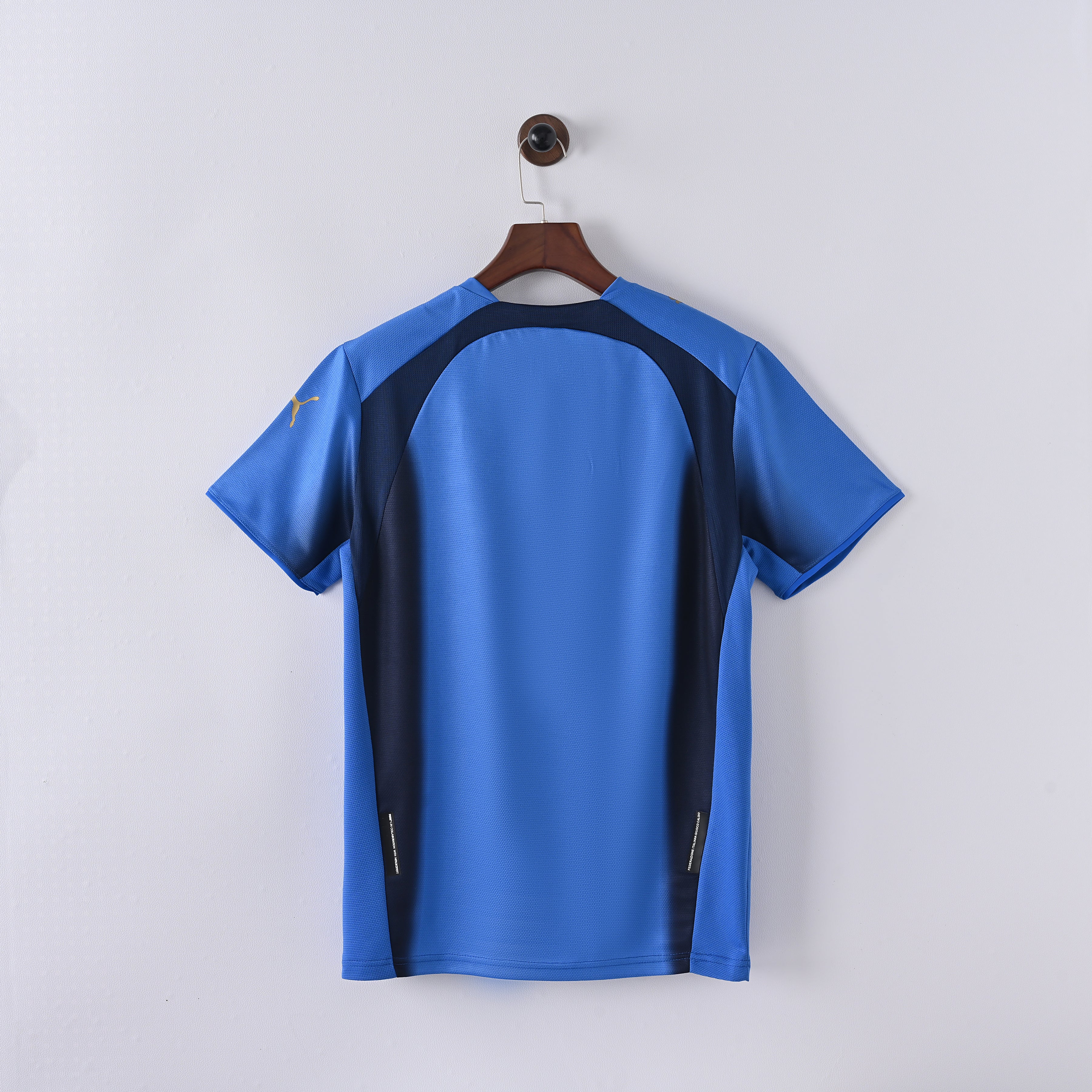 PSG 2001/02 Home Retro Football Shirt - Nike Navy vintage jersey alternate angle