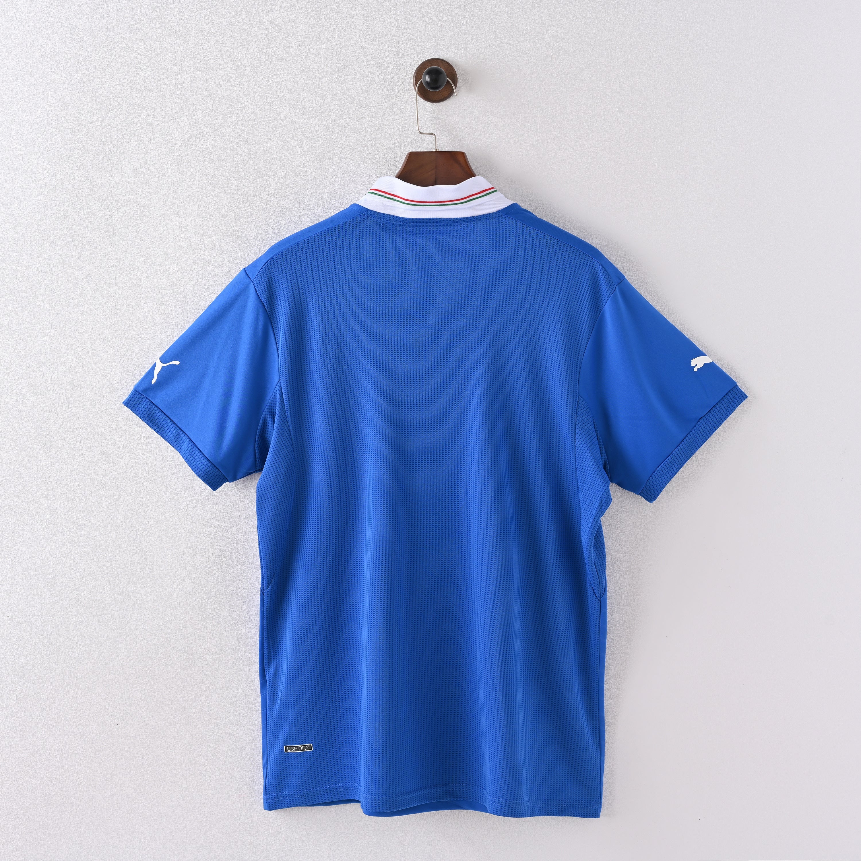 PSG 2001/02 Home Retro Football Shirt - Nike Navy vintage jersey alternate angle
