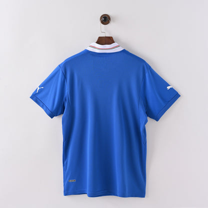 PSG 2001/02 Home Retro Football Shirt - Nike Navy vintage jersey alternate angle