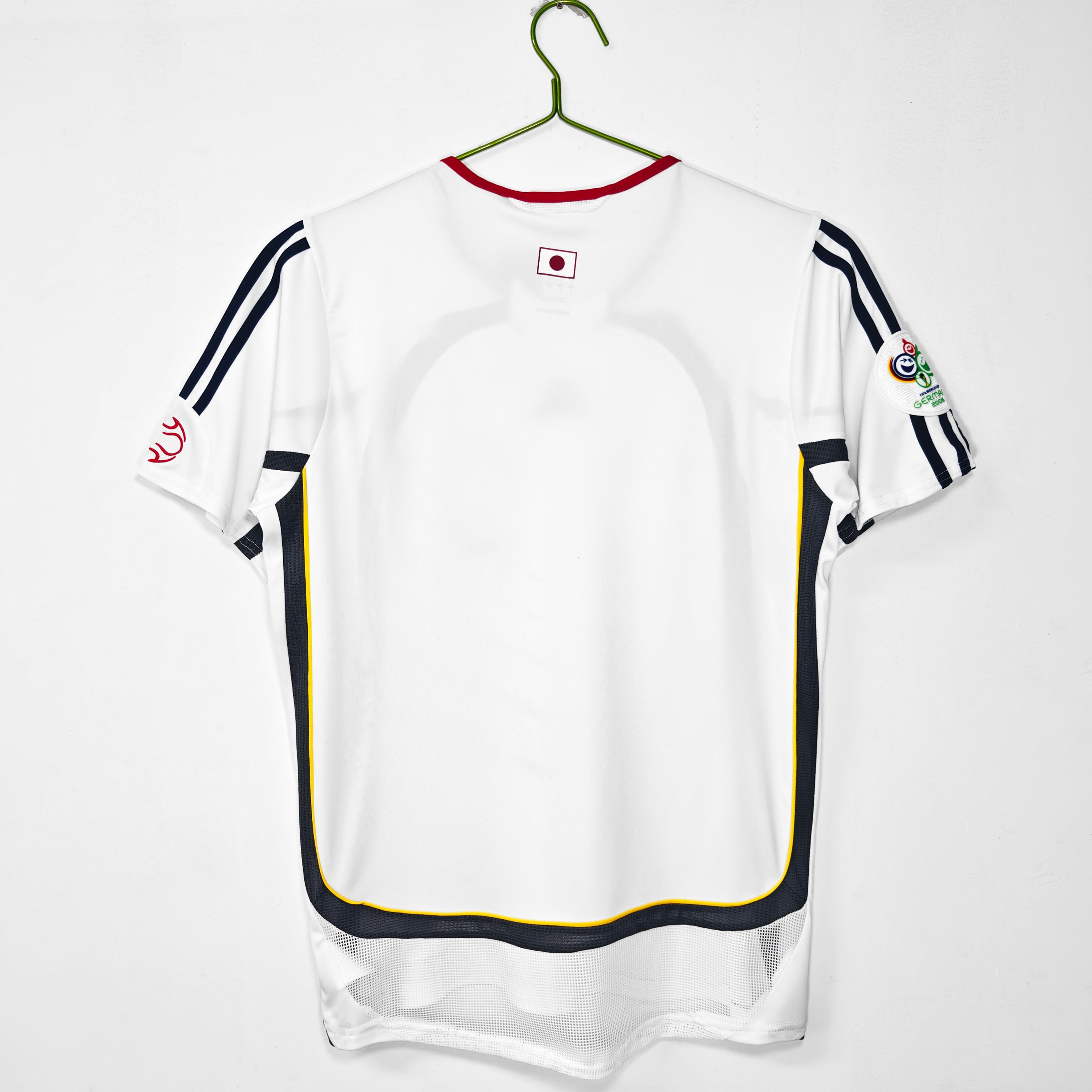 PSG 2001/02 Home Retro Football Shirt - Nike Navy vintage jersey alternate angle