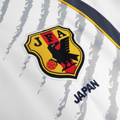 PSG 2001/02 Home Retro Football Shirt - close up details of Navy Nike retro kit