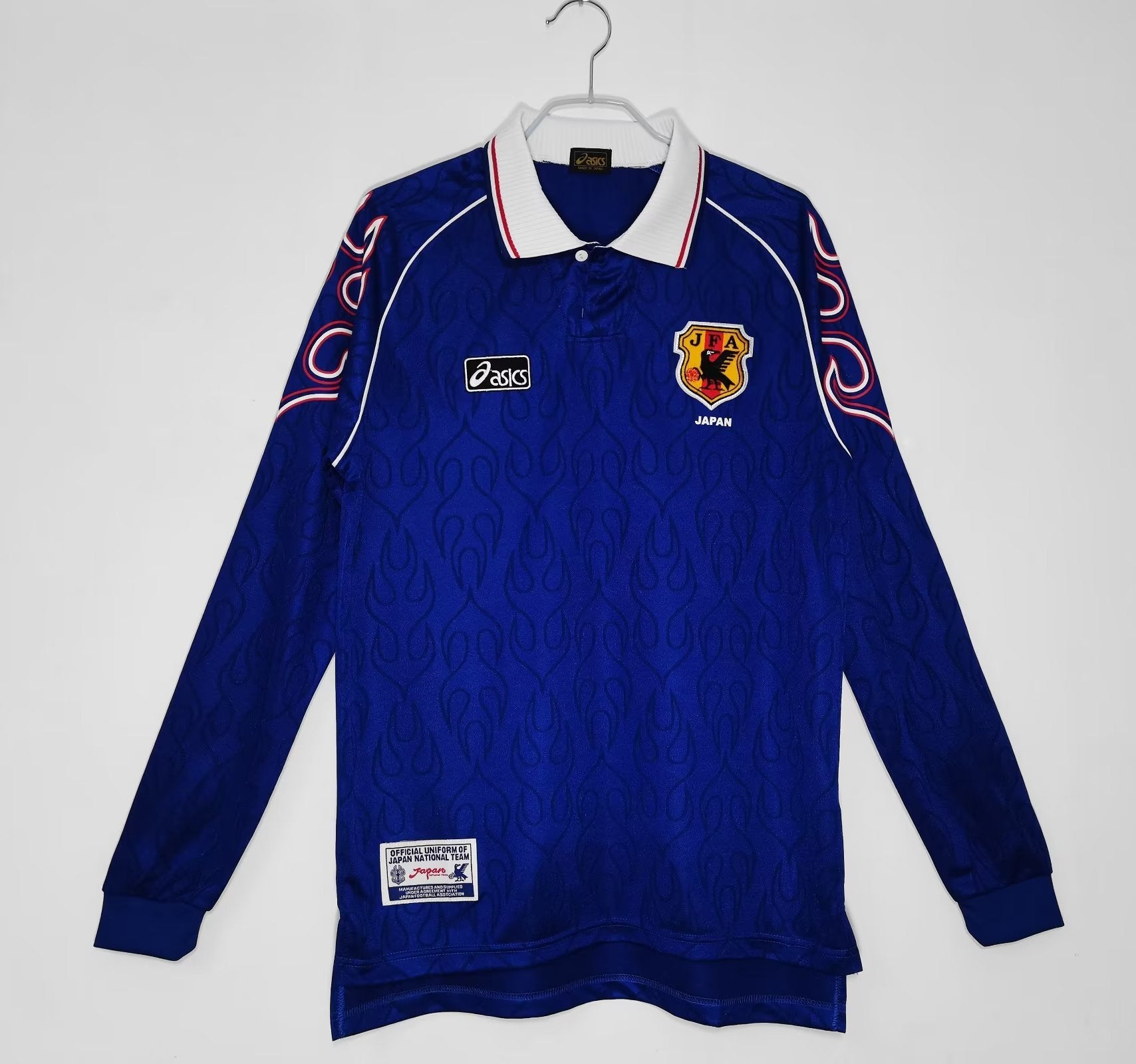 PSG 2001/02 Home Retro Football Shirt - Navy Nike classic football shirt front view