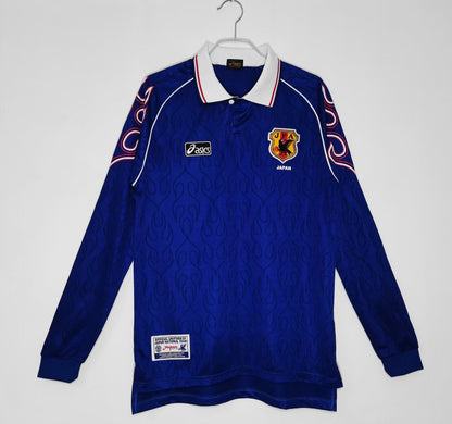 PSG 2001/02 Home Retro Football Shirt - Navy Nike classic football shirt front view