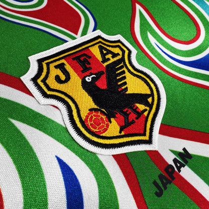 PSG 2001/02 Home Retro Football Shirt - close up details of Navy Nike retro kit