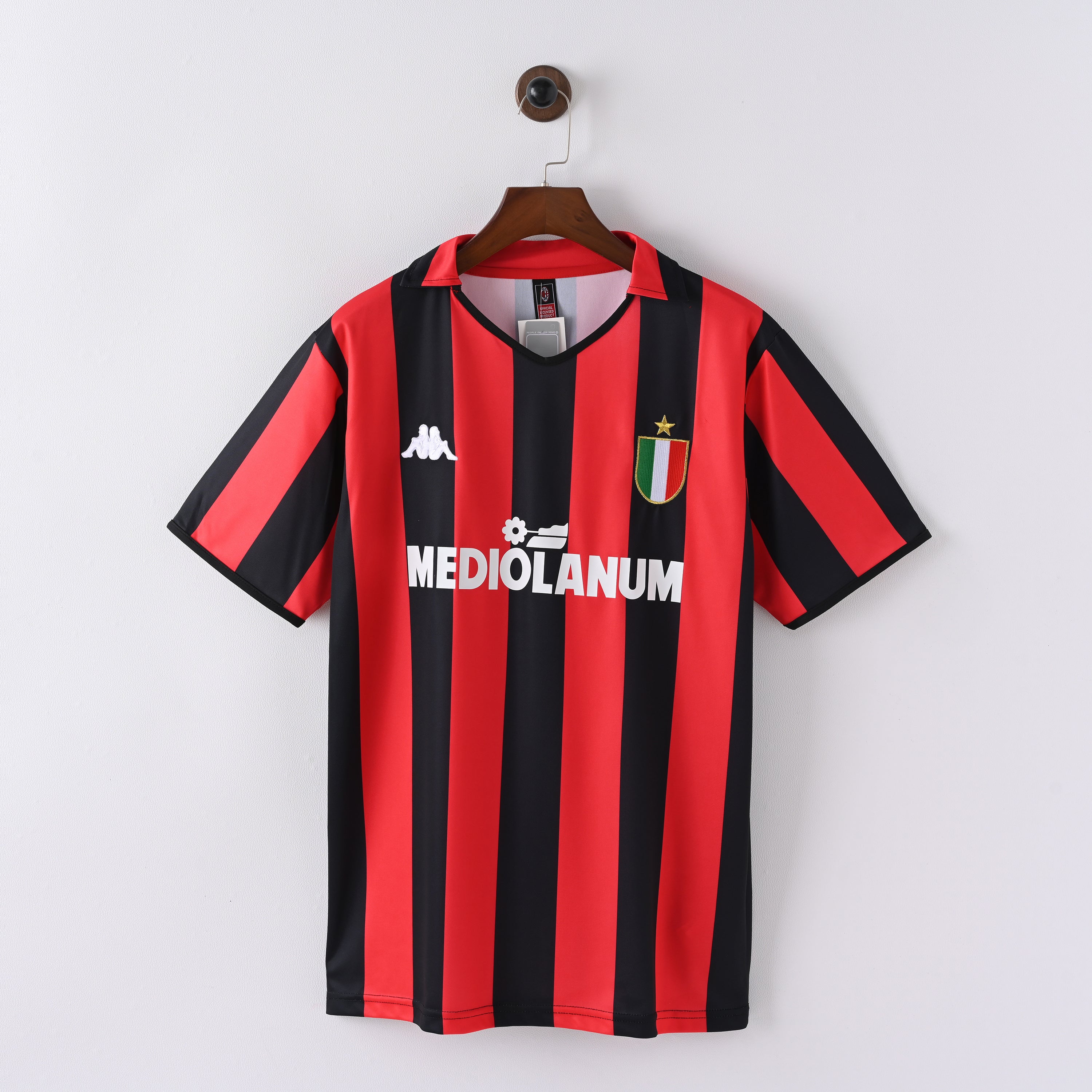 PSG 2001/02 Home Retro Football Shirt - Navy Nike classic football shirt front view