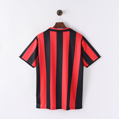 PSG 2001/02 Home Retro Football Shirt - Nike Navy vintage jersey alternate angle