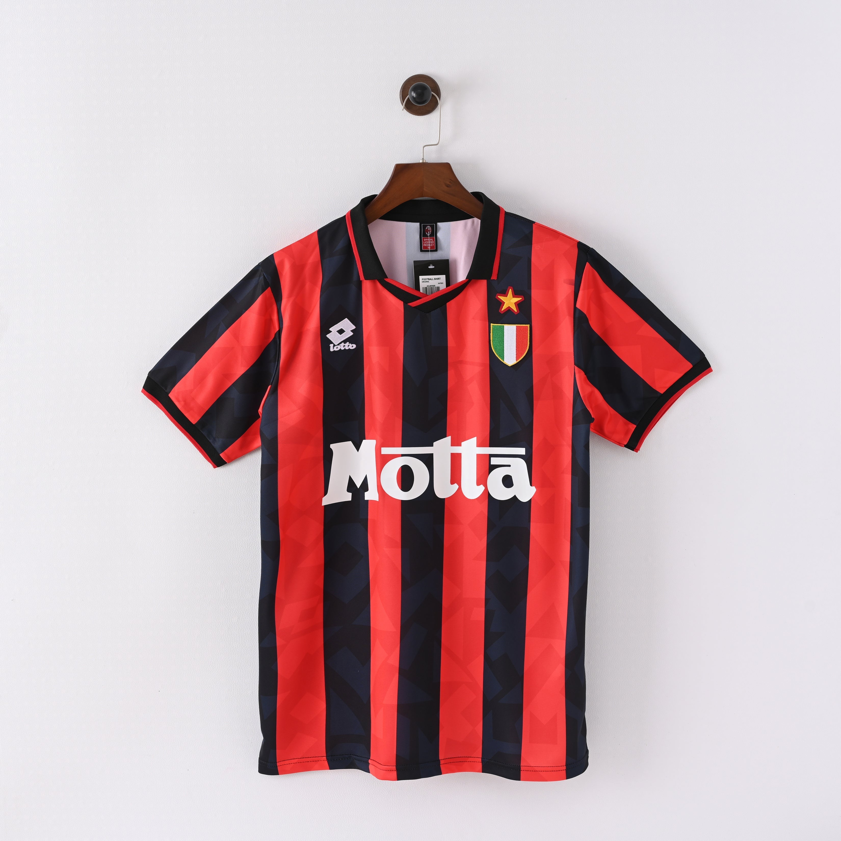 PSG 2001/02 Home Retro Football Shirt - Navy Nike classic football shirt front view