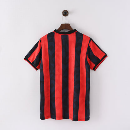 PSG 2001/02 Home Retro Football Shirt - Nike Navy vintage jersey alternate angle