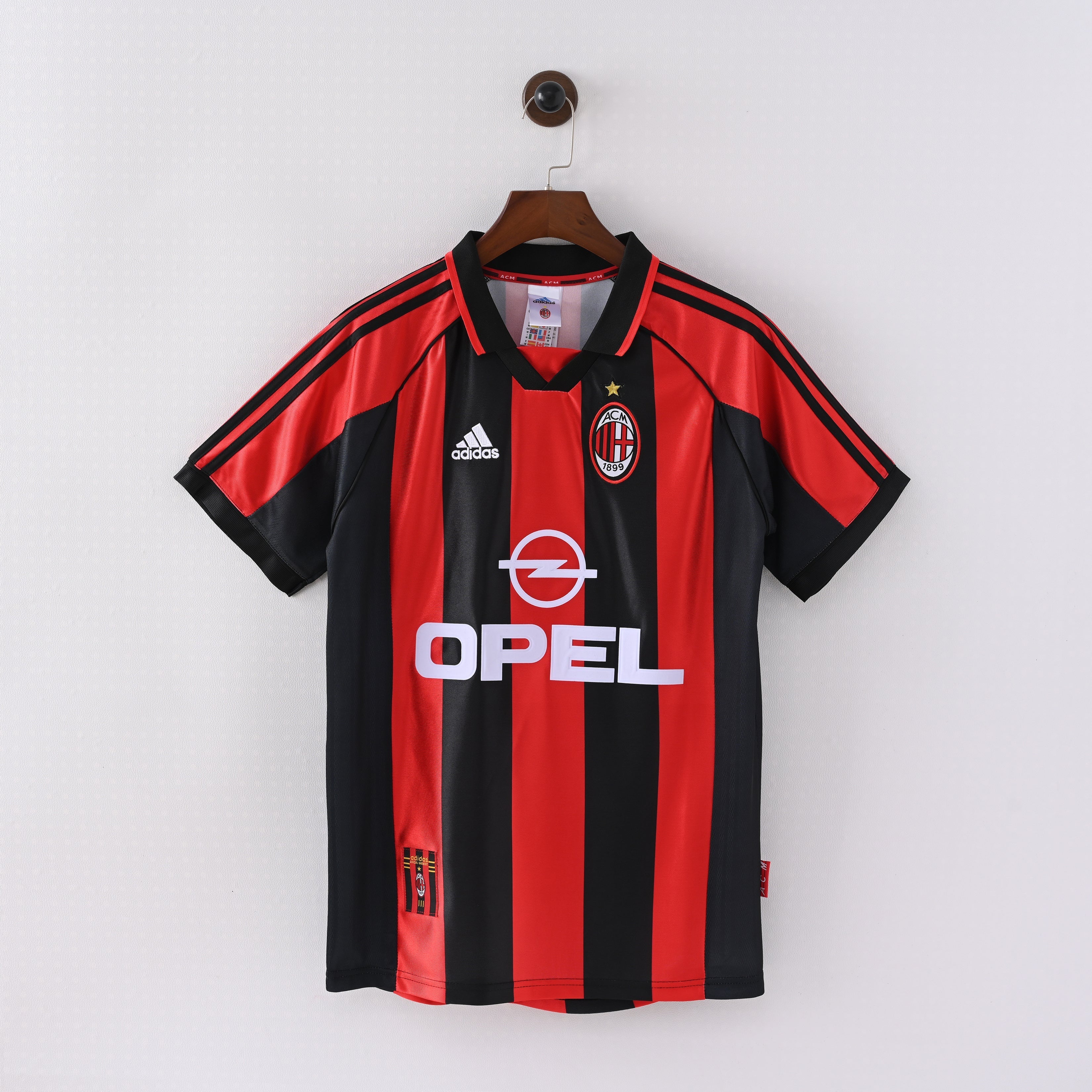 PSG 2001/02 Home Retro Football Shirt - Navy Nike classic football shirt front view