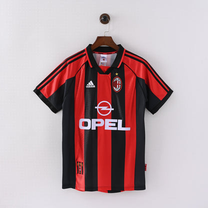 PSG 2001/02 Home Retro Football Shirt - Navy Nike classic football shirt front view