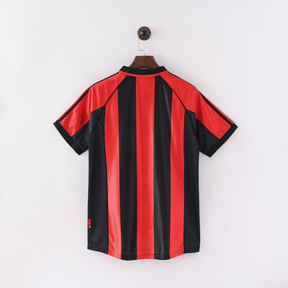 PSG 2001/02 Home Retro Football Shirt - Nike Navy vintage jersey alternate angle