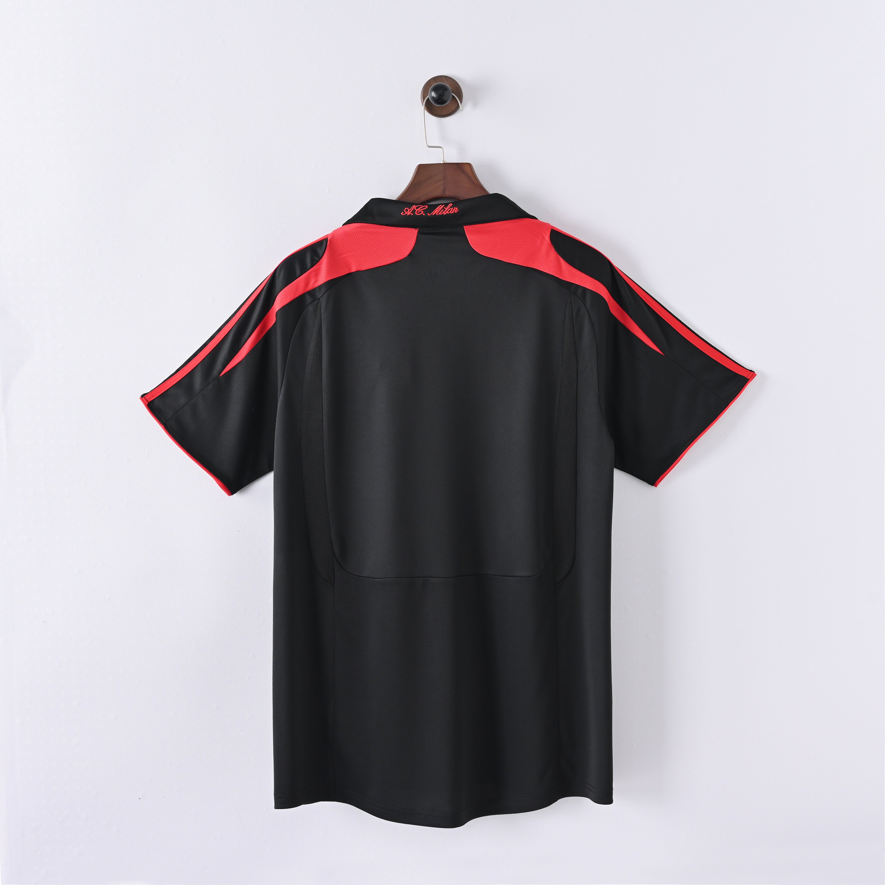 PSG 2001/02 Home Retro Football Shirt - Nike Navy vintage jersey alternate angle