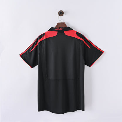 PSG 2001/02 Home Retro Football Shirt - Nike Navy vintage jersey alternate angle