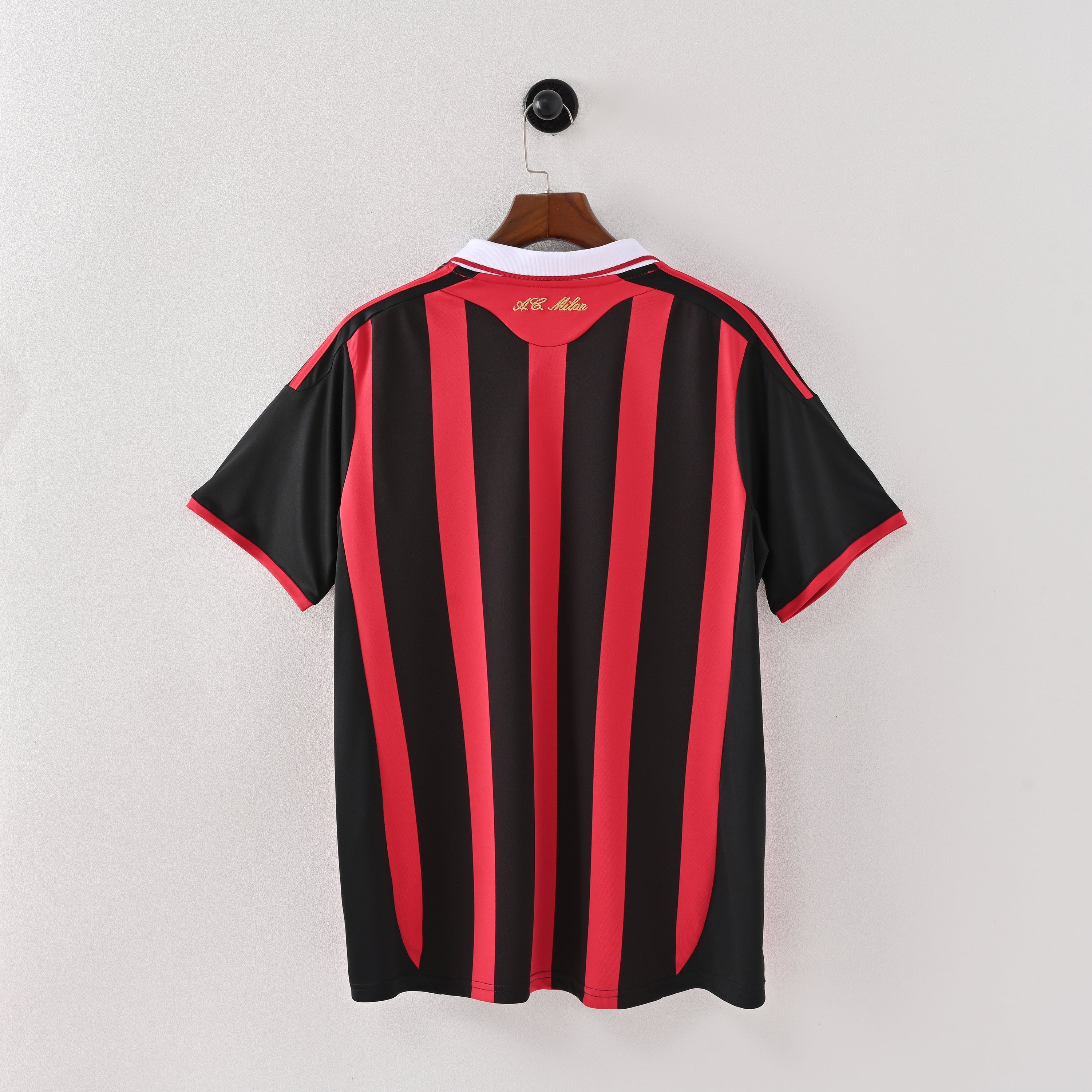 PSG 2001/02 Home Retro Football Shirt - Nike Navy vintage jersey alternate angle