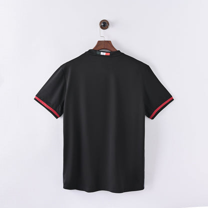 PSG 2001/02 Home Retro Football Shirt - Nike Navy vintage jersey alternate angle