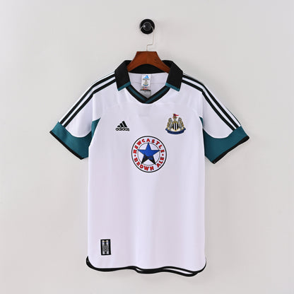 PSG 2001/02 Home Retro Football Shirt - Navy Nike classic football shirt front view