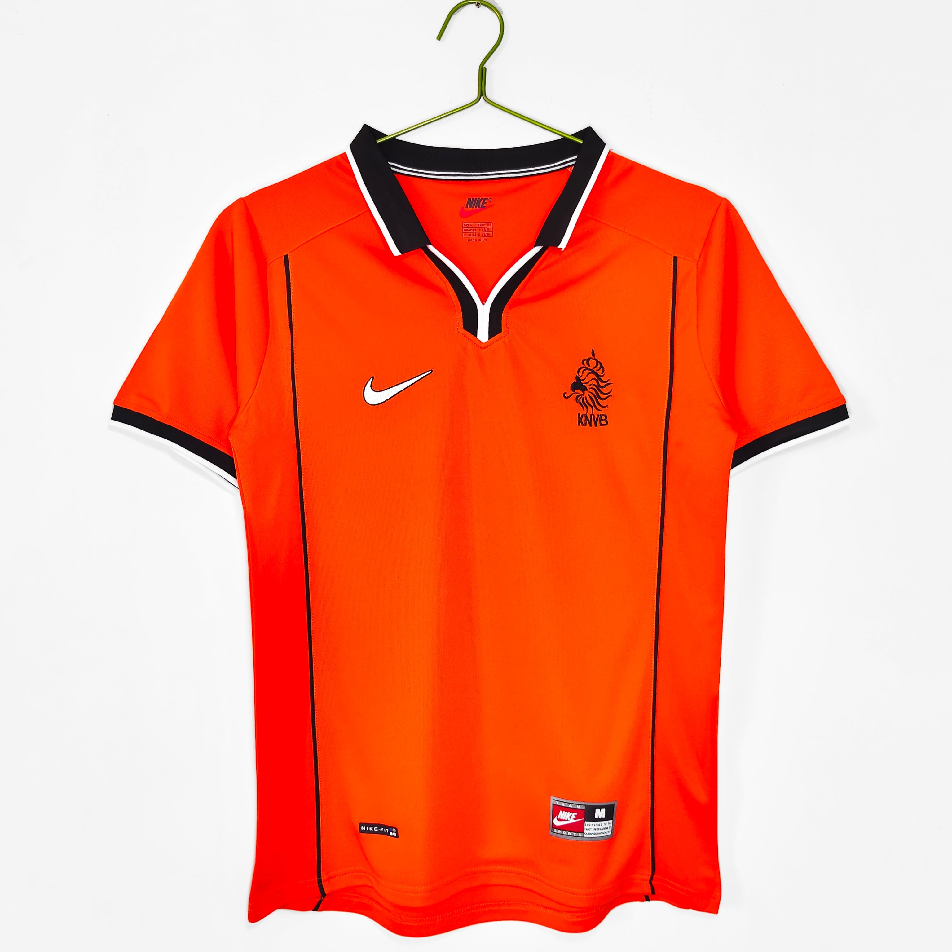 PSG 2001/02 Home Retro Football Shirt - Navy Nike classic football shirt front view