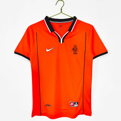 PSG 2001/02 Home Retro Football Shirt - Navy Nike classic football shirt front view