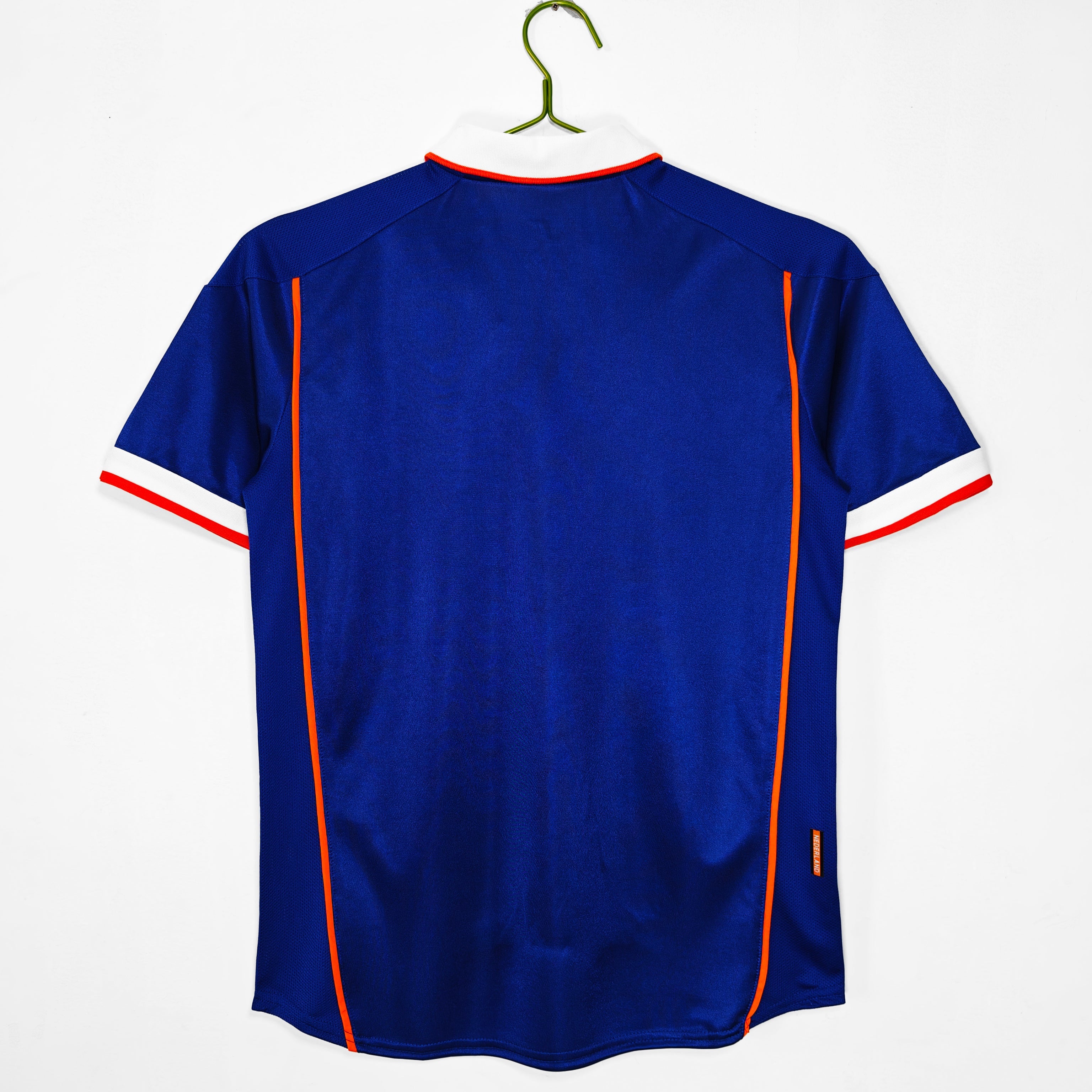 PSG 2001/02 Home Retro Football Shirt - Nike Navy vintage jersey alternate angle