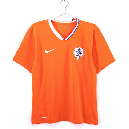 PSG 2001/02 Home Retro Football Shirt - Navy Nike classic football shirt front view