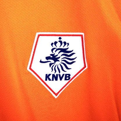 PSG 2001/02 Home Retro Football Shirt - close up details of Navy Nike retro kit