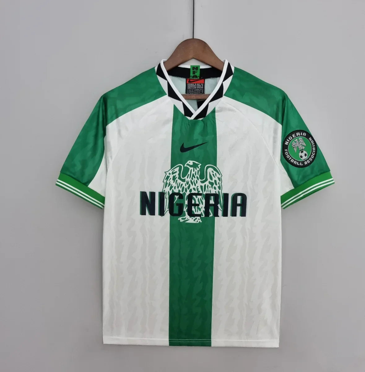 PSG 2001/02 Home Retro Football Shirt - Navy Nike classic football shirt front view