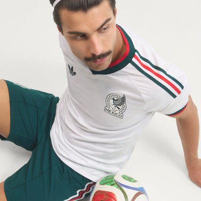 Mexico 26 Away Authentic Jersey