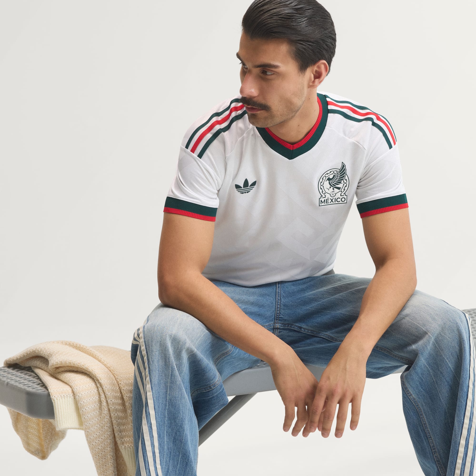 Mexico 26 Away Authentic Jersey