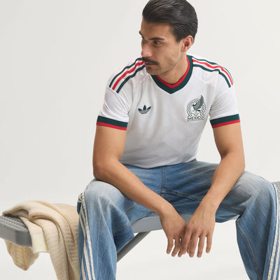 Mexico 26 Away Authentic Jersey