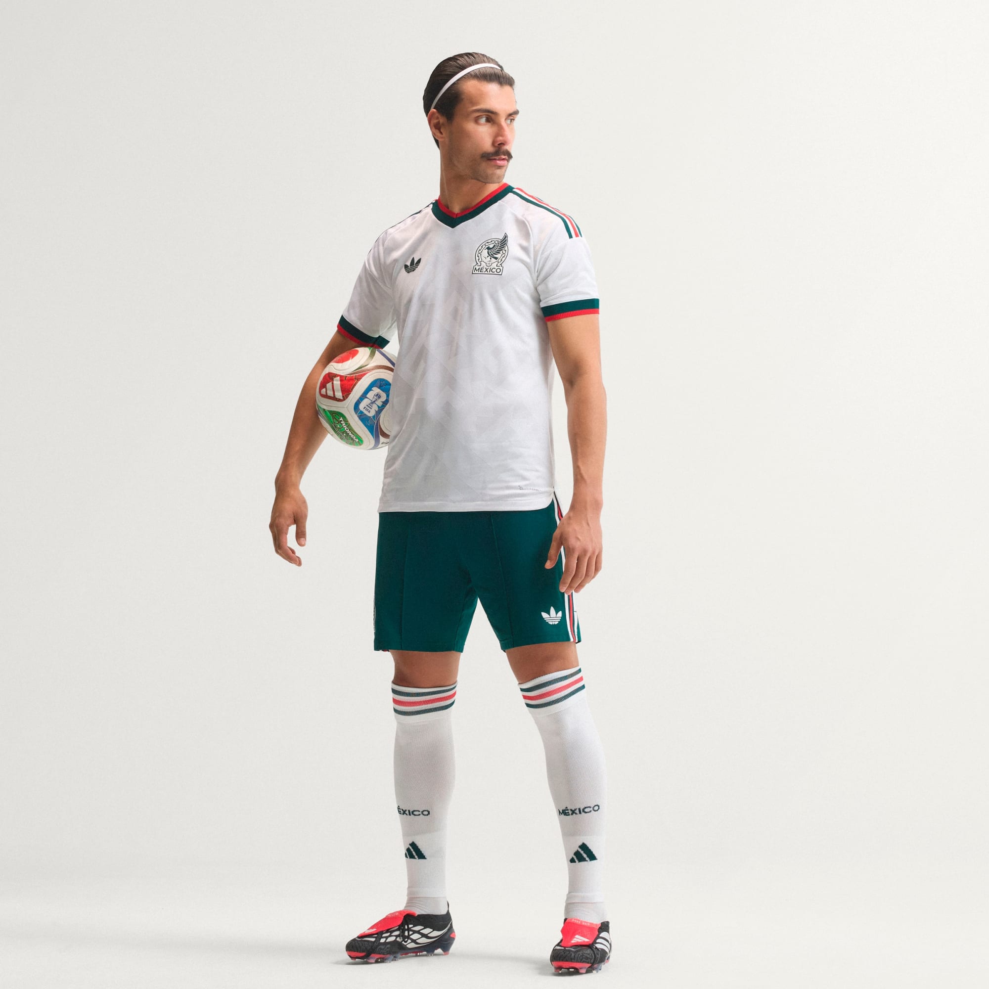 Mexico 26 Away Authentic Jersey