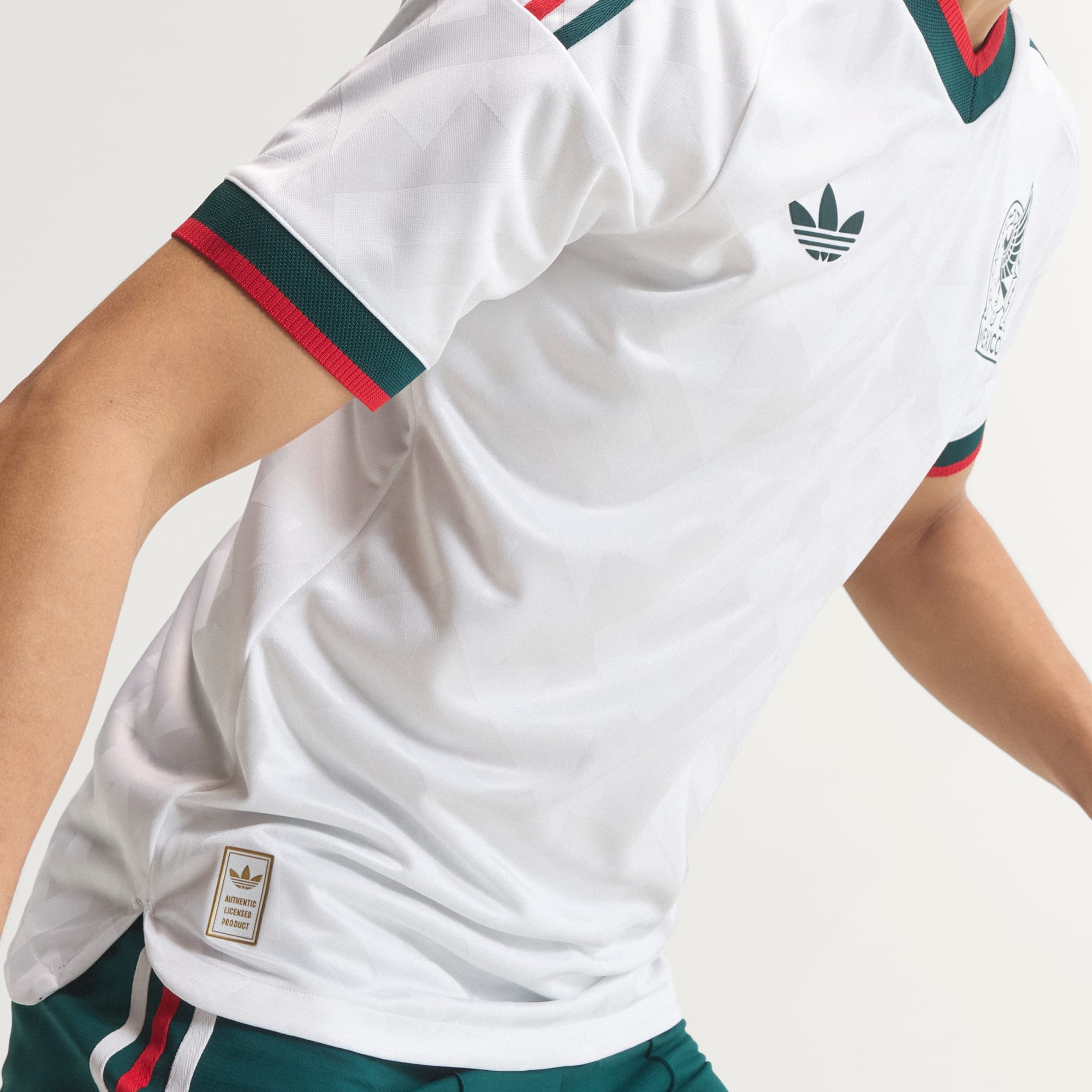 Mexico 26 Away Authentic Jersey