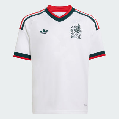 Mexico 26 Away Kids Jersey
