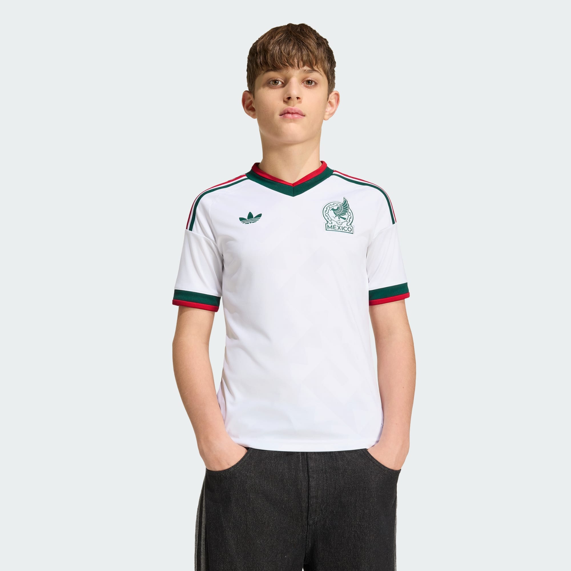 Mexico 26 Away Kids Jersey