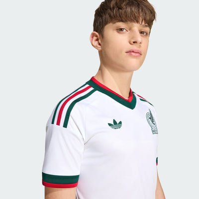 Mexico 26 Away Kids Jersey