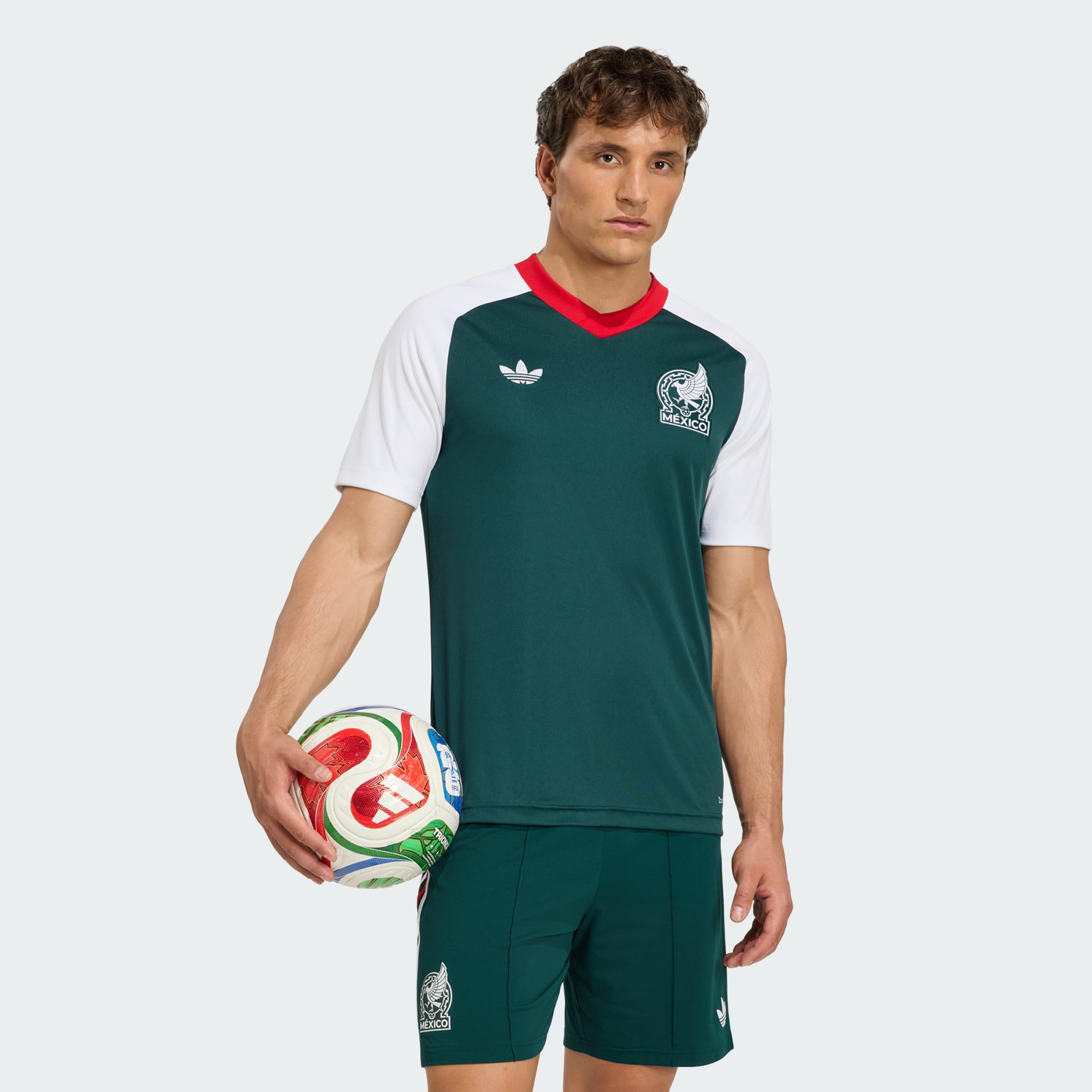 Mexico 26 Away Pre Match Jersey