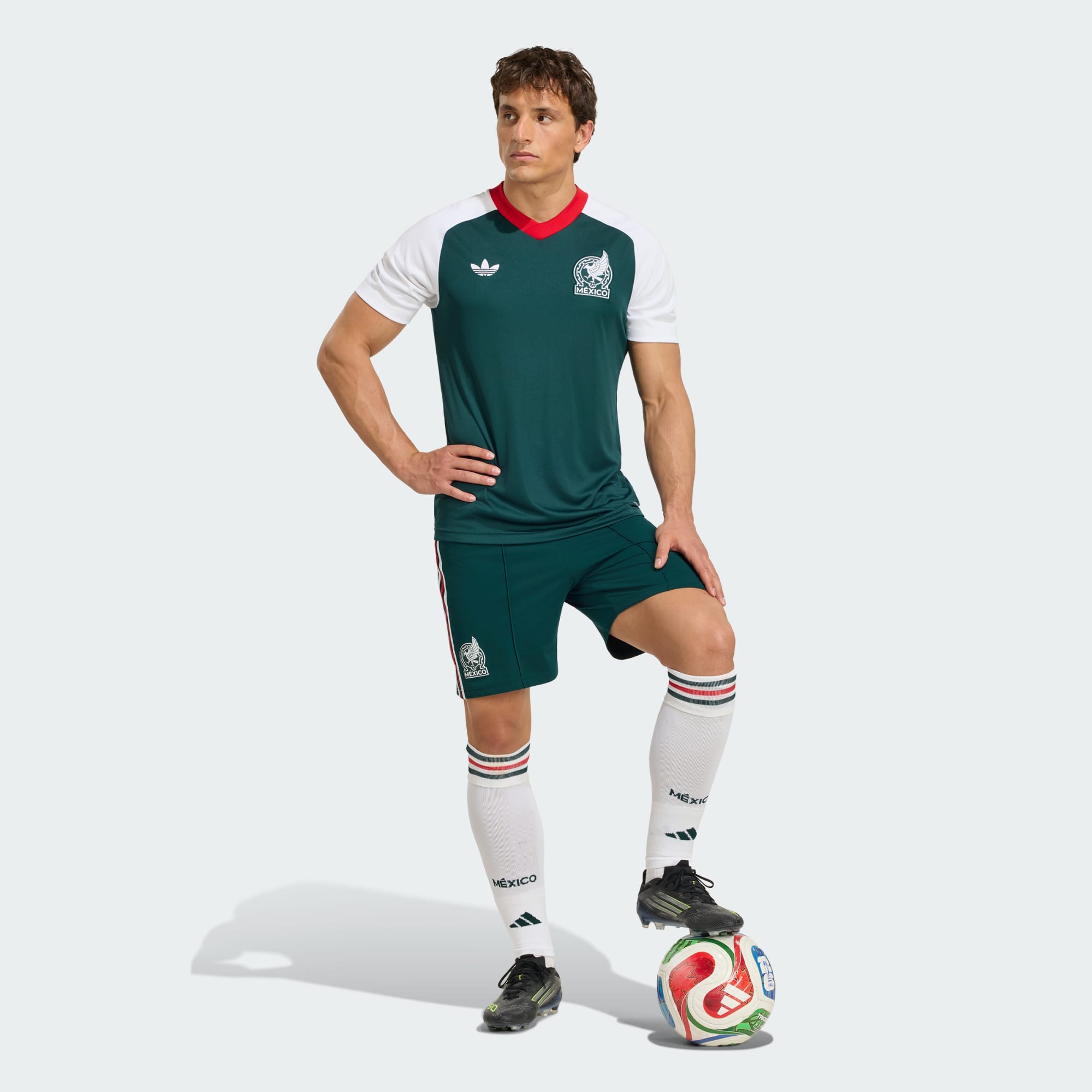 Mexico 26 Away Pre Match Jersey