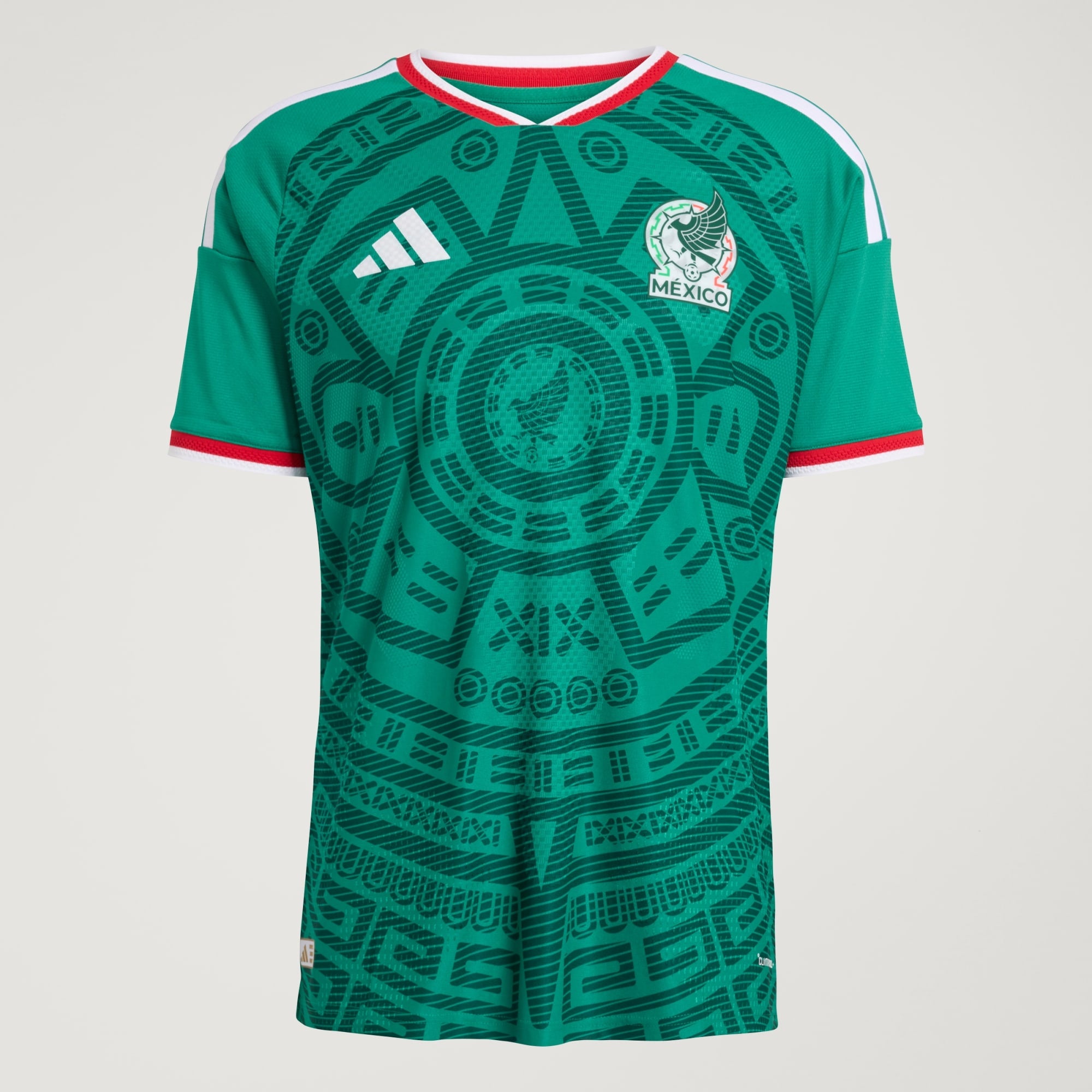 Mexico 26 Home Authentic Jersey